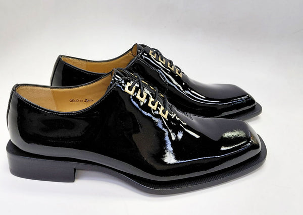 Mezlan Leather Shoe - Black
