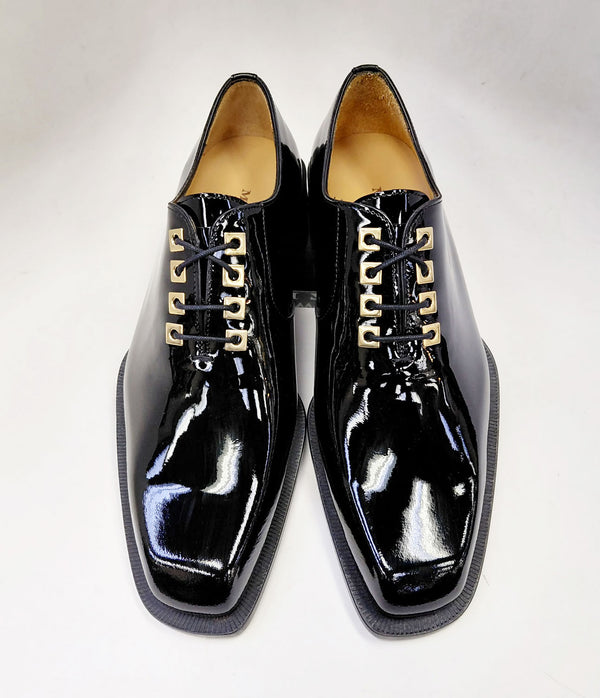 Mezlan Leather Shoe - Black