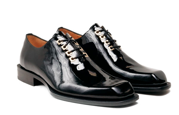 Mezlan Leather Shoe - Black