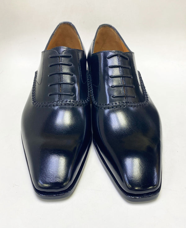 Ugo Vasare Leather Oxford - Black