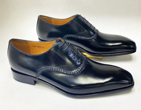 Ugo Vasare Leather Oxford - Black