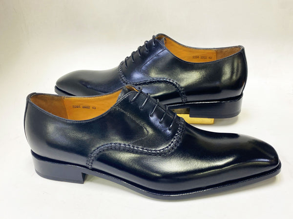 Ugo Vasare Leather Oxford - Black