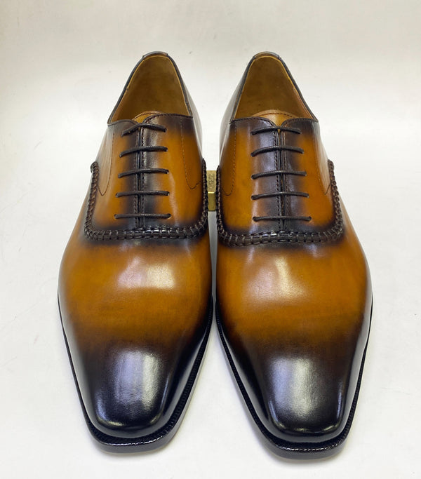 Ugo Vasare Leather Oxford - Caramel