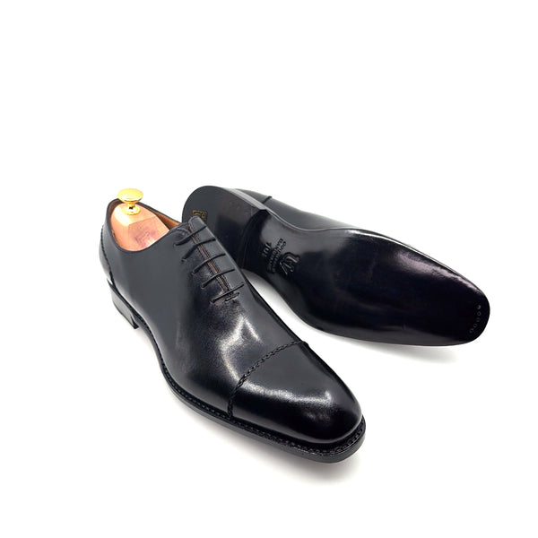 Ugo Vasare Henry Leather Shoe - Black