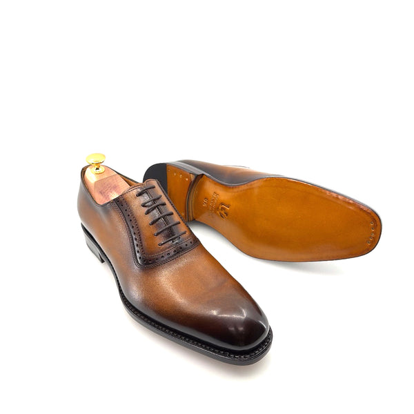 Ugo Vasare Calfskin Oxford - Camel