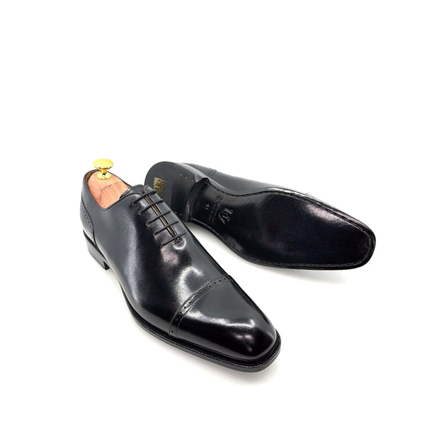 Ugo Vasare Calfskin Oxford - Black