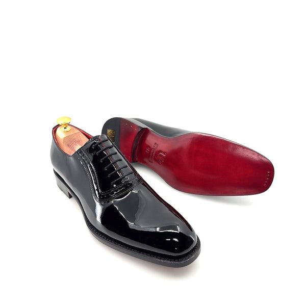 Ugo Vasare Patent Oxford - Black