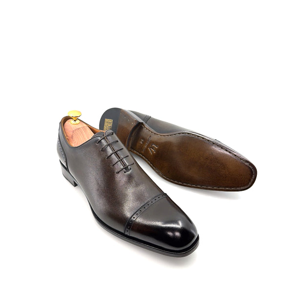 Ugo Vasare Calfskin Oxford - Brown