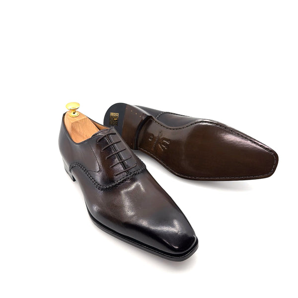 Ugo Vasare Leather Oxford - Brown