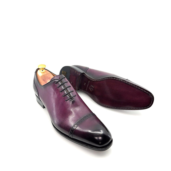 Ugo Vasare Calfskin Oxford - Purple