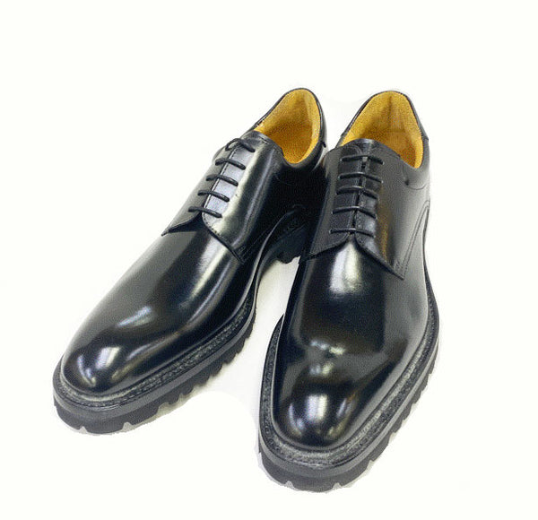 Ugo Vasare Mason Calfskin Oxford - Black
