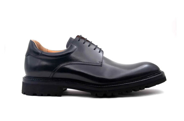 Ugo Vasare Mason Calfskin Oxford - Black