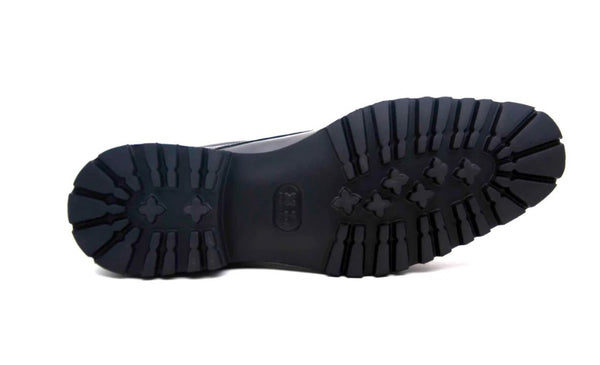 Ugo Vasare Mason Calfskin Oxford - Black