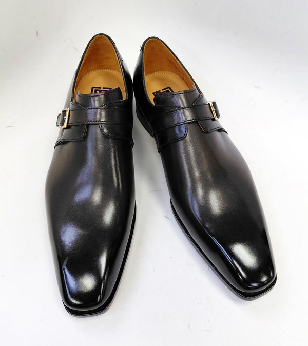 Ugo Vasare Calfskin Monkstrap - Brown