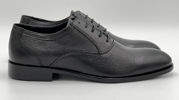 C Collection Nappa Leather Lace Up - Black