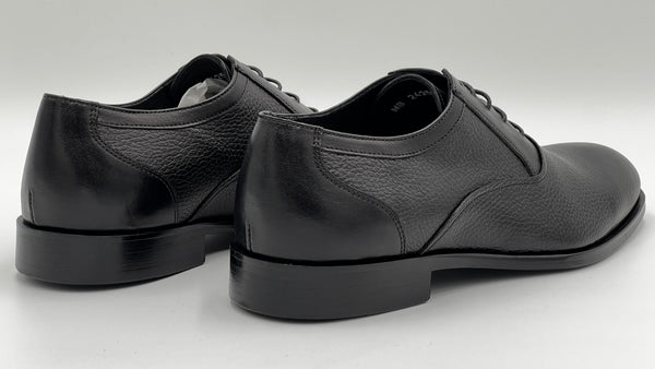 C Collection Nappa Leather Lace Up - Black