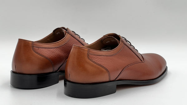 C Collection Nappa Leather Lace Up - Cognac