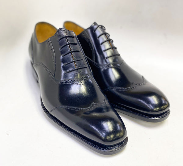 Ugo Vasare Nathan Calfskin Oxford - Black