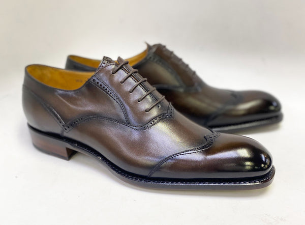 Ugo Vasare Nathan Calfskin Oxford - Brown