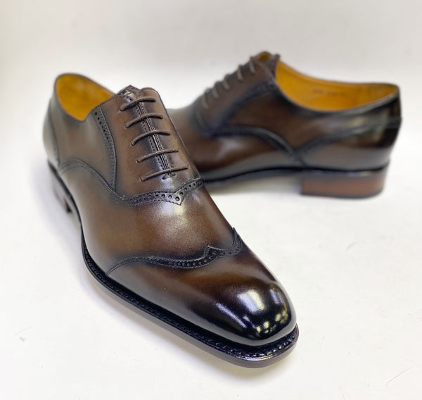 Ugo Vasare Nathan Calfskin Oxford - Brown