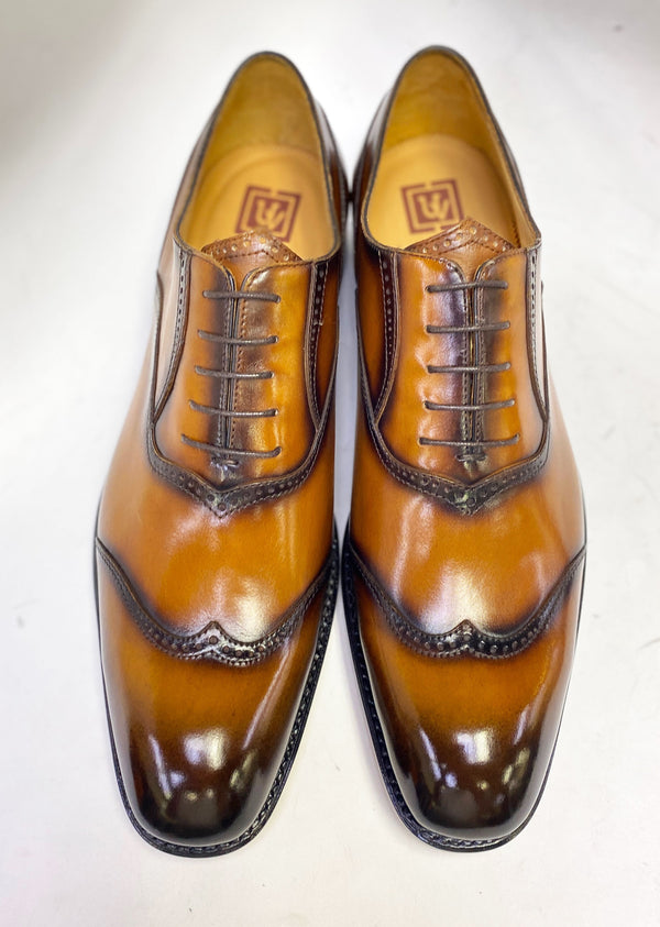 Ugo Vasare Nathan Calfskin Oxford - Caramel