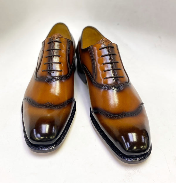 Ugo Vasare Nathan Calfskin Oxford - Caramel