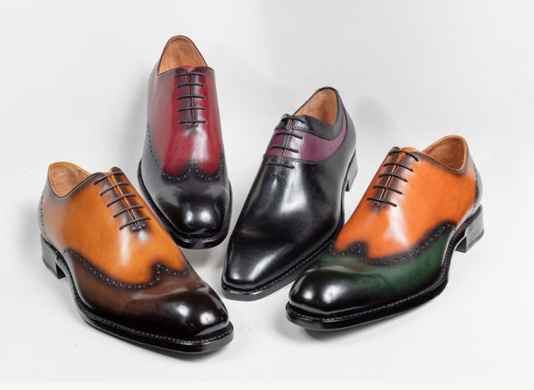 Ugo Vasare Williams Wholecut Shoe - Brown/Caramel