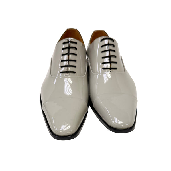 Ugo Vasare New Orleans Leather Shoes - Grey