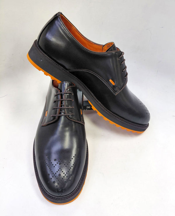 C Collection Los Angeles Oxford - Brown/Orange