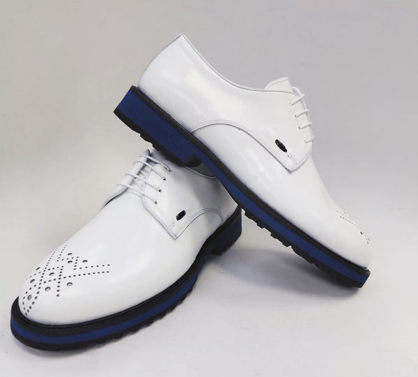 C Collection Los Angeles Oxford - White/Blue