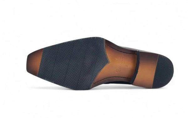 Carrucci Horsebit Patent Loafer - Purple