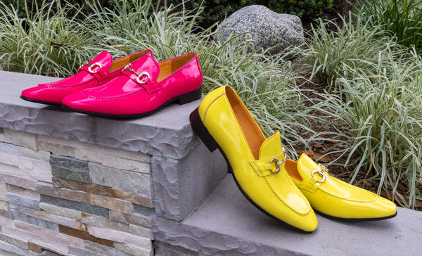 Maurice Calfskin Loafer - Yellow