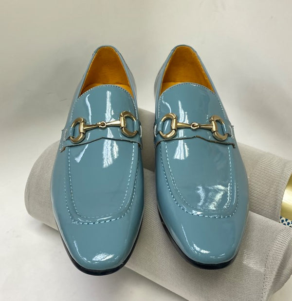 Maurice Calfskin Loafer - Stone