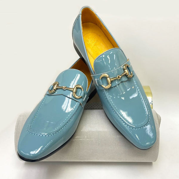 Maurice Calfskin Loafer - Stone