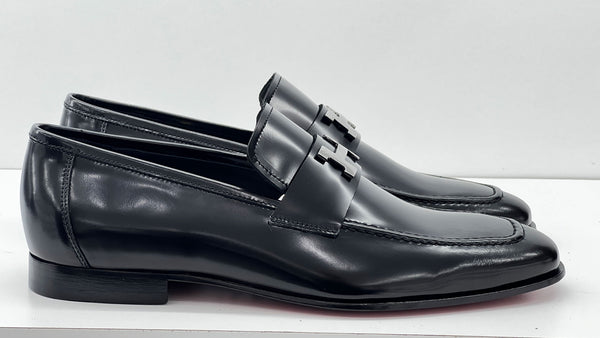 C Collection Nappa Leather H Loafer - Black