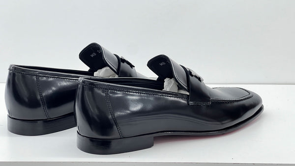 C Collection Nappa Leather H Loafer - Black