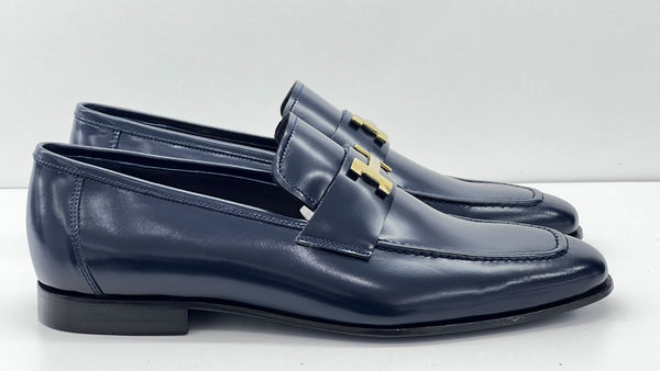 C Collection Nappa Leather H Loafer - Blue