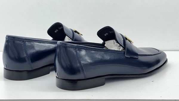 C Collection Nappa Leather H Loafer - Blue