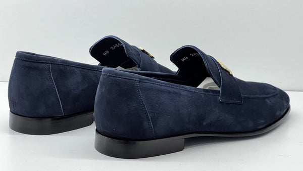 C Collection Suede H Loafer - Blue
