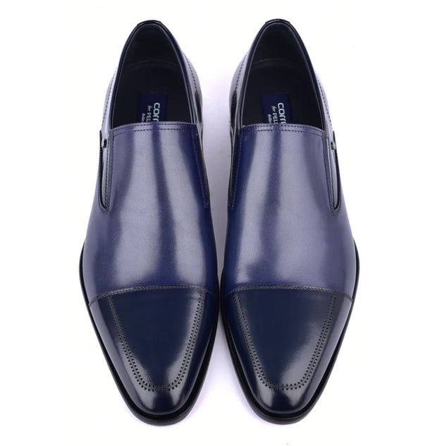 Corrente Calfskin Shoe - Navy