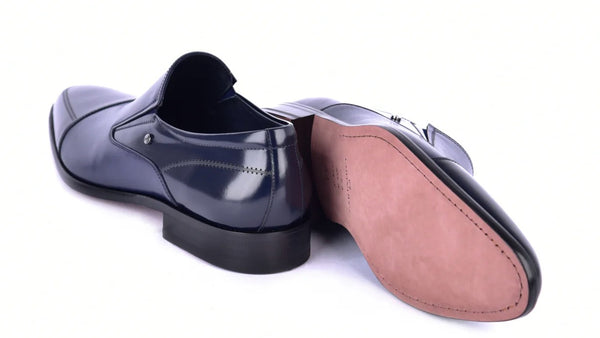 Corrente Calfskin Shoe - Navy