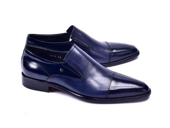 Corrente Calfskin Shoe - Navy