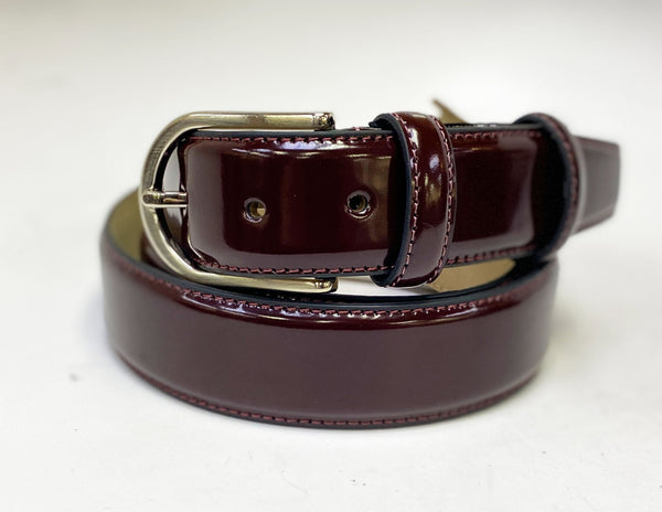 C Collection Leather Nubuck Loafer - Red/Brown