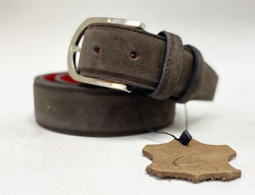 C Collection Suede Loafer - Brown