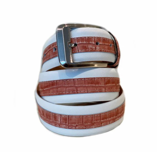 Corrente Oxford Calfskin - White