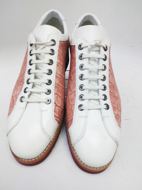 Corrente Oxford Calfskin - White