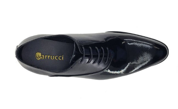 C&E Patent Leather Oxford - Black