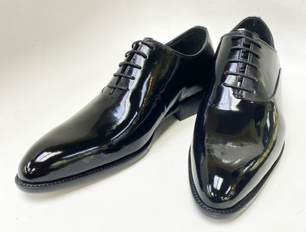 C&E Patent Leather Oxford - Black