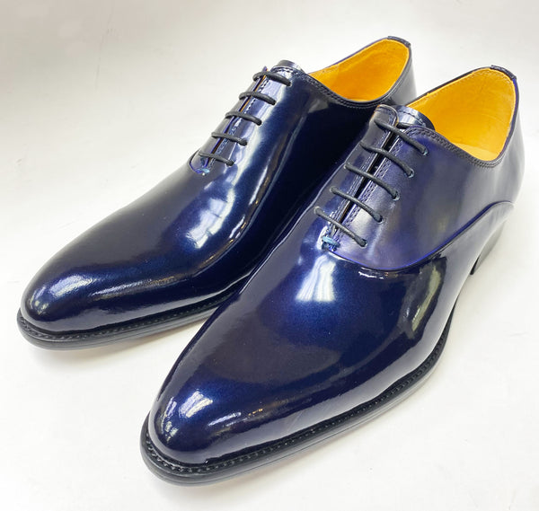 C&E Patent Leather Oxford - Navy