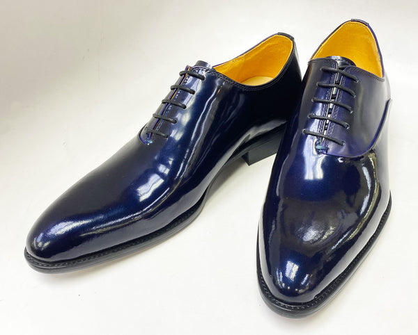 C&E Patent Leather Oxford - Navy